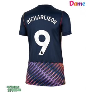 Tottenham Hotspur Richarlison #9 Replika Udebanetrøje Dame 2026-27 Kortærmet